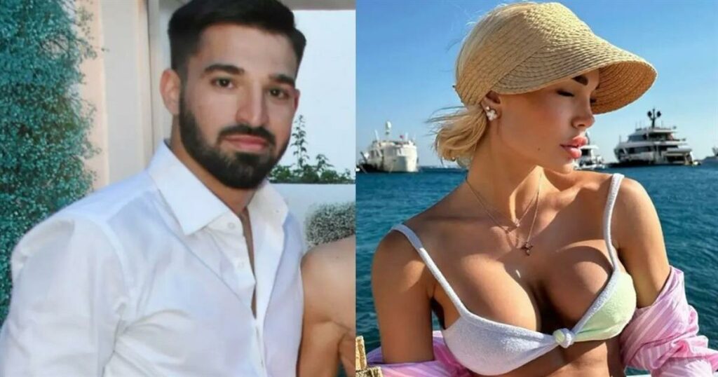 Αλεξάνδρα Παναγιώταρου – Αλέξανδρος Λυκούδης: Το ρομαντικό tour του ζευγαριού στις Κυκλάδες