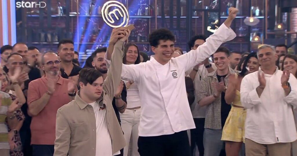 MasterChef 2025: Νικητής ο Νέστορας Νέστορας – Πήρε το τρόπαιο με ανατροπή στον πόντο!