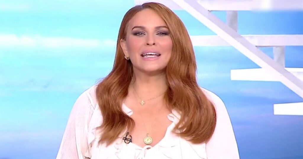 Σίσσυ Χρηστίδου: «Παλεύω με το βάρος μου, μου έλεγαν “πώς είσαι έτσι”, μηνύματα με χαρακτηρισμούς και… ζωάκια»