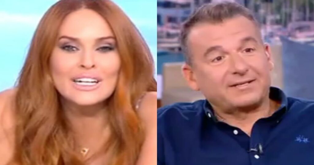 Σίσσυ Χρηστίδου για Γιώργο Λιάγκα: «Ποιος τον αναγκάζει να κάνει αυτή την εκπομπή; Μόνος του τη στήνει, μπορεί να την αλλάξει»