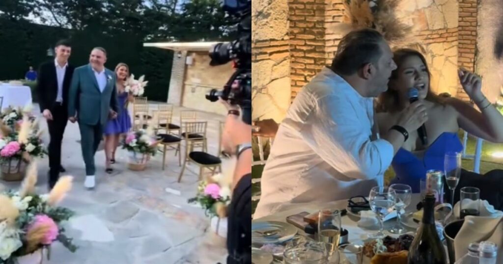 Στέλιος Διονυσίου – Η κόρη του απαντάει για την «απουσία» της από τον γάμο του πατέρα της