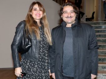 Βασίλης Χαραλαμπόπουλος: «Η γυναίκα μου είναι ξωτικό, ερωτεύτηκα τον τρόπο της»