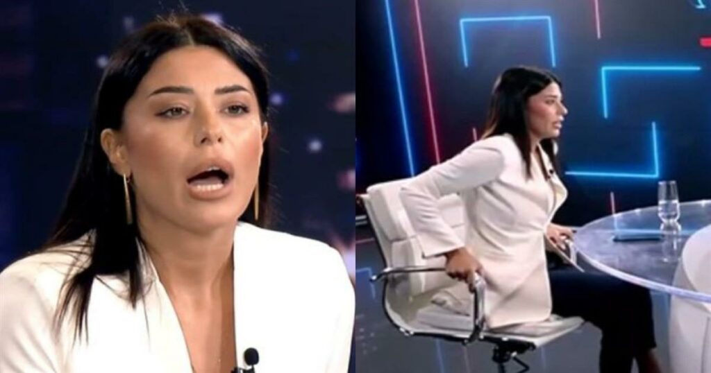 Σε σοκ η Αφροδίτη Λατινοπούλου: Πήγε να πέσει από την καρέκλα – «Ο Βελόπουλος με παρουσίασε ως βίζ@@!»