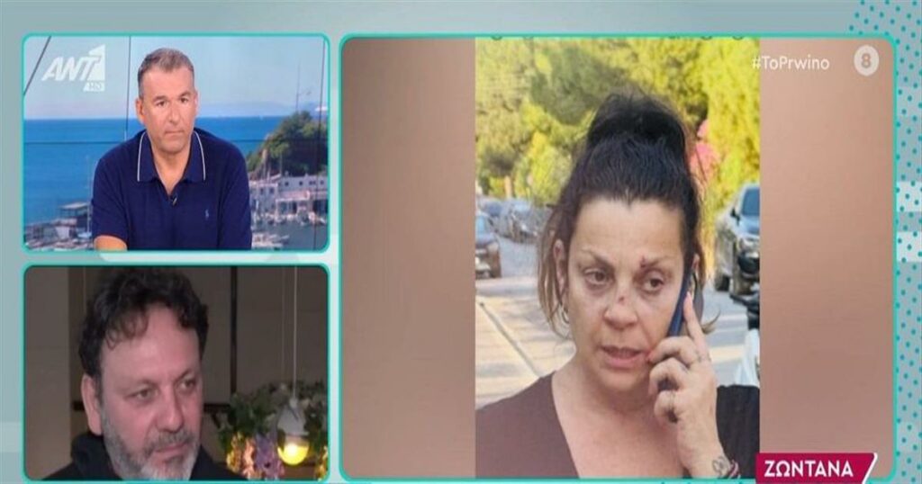 Ο Αγγελόπουλος απαντά στην πρώην του – “Η ίδια κατέθεσε για το ντουλάπι. Δεν την χτύπησα”