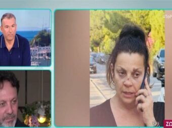 Ο Αγγελόπουλος απαντά στην πρώην του – “Η ίδια κατέθεσε για το ντουλάπι. Δεν την χτύπησα”