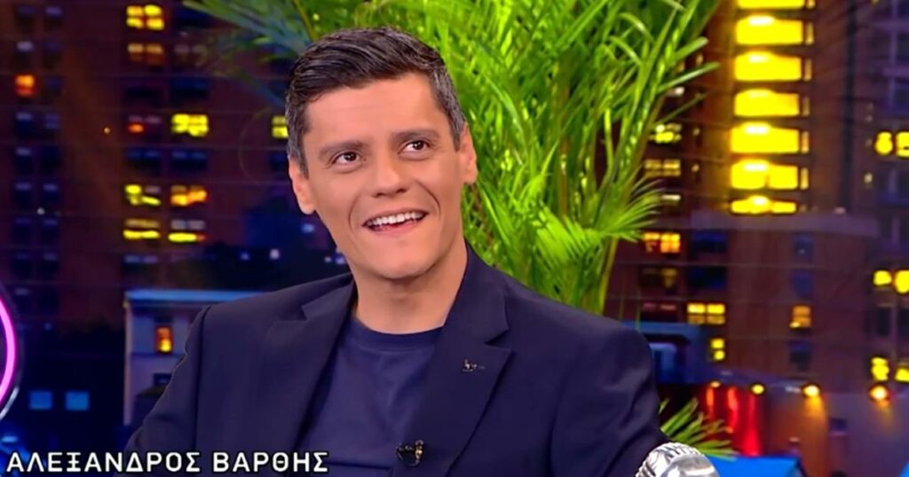 Βάρθης: «Είμαι έτοιμος να μπήξω τα κλάματα» – “Λύγισε” στο The 2night Show με το ηχητικό του γιου του