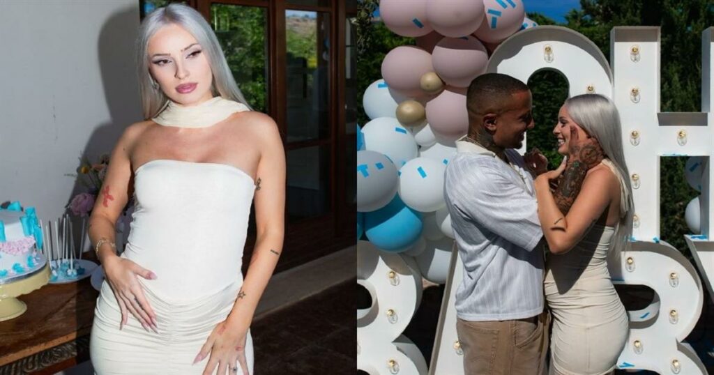 Light – Άννα Θεοδωρίδη: Οι νέες φωτογραφίες από το baby shower του μωρού που περιμένουν