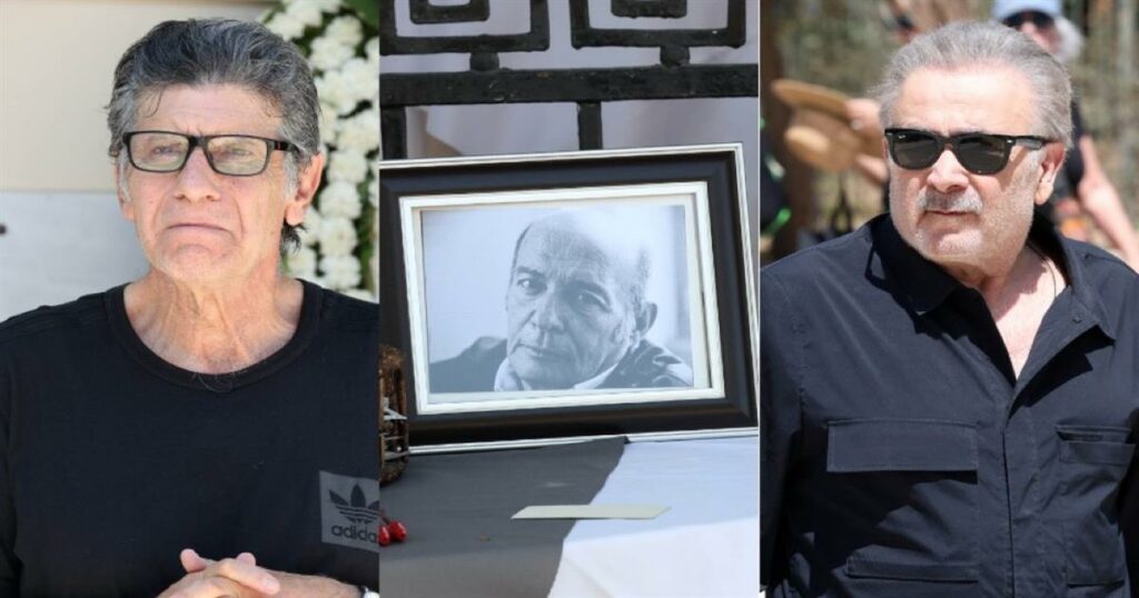 Κηδεία Βασίλη Παπαβασιλείου: Σύσσωμος ο καλλιτεχνικός κόσμος στο τελευταίο «αντίο» (Φωτογραφίες)