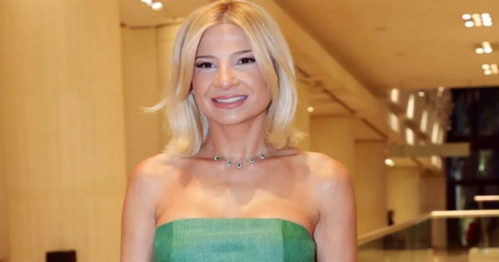 Τροχαίο ατύχημα για την Φαίη Σκορδά