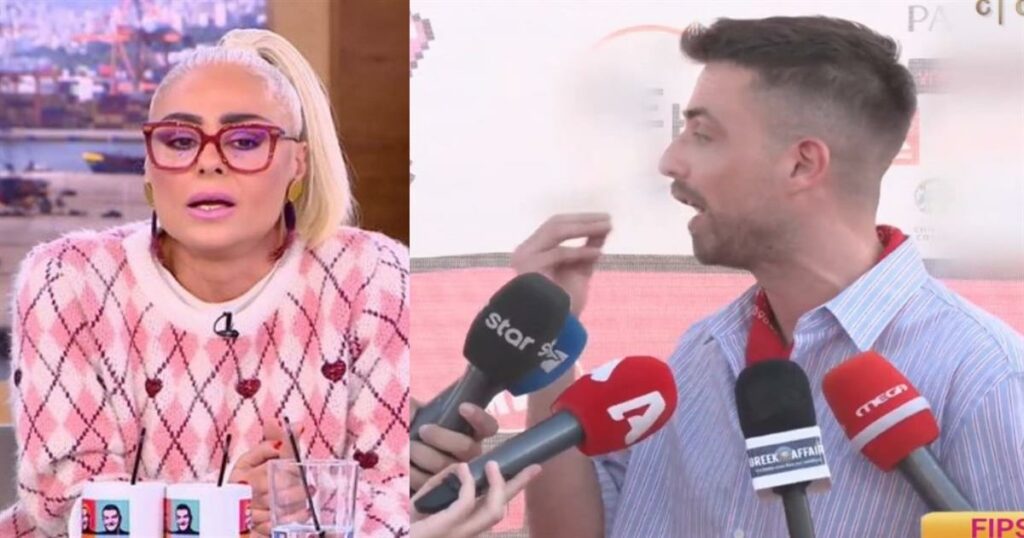 «Χείμαρρος» ο Fipster: «Άνθρωποι της τηλεόρασης έχουν εμμονές» – «Η Καλύβα είπε τον Βασάλο λαμπατέρ»