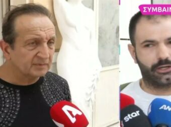 Δίκη Φιλιππίδη: Ο Γιώργος Καρκάς ξεσπά έξω από το δικαστήριο – «Ο Σπύρος Μπιμπίλας είναι σιχαμένος!»