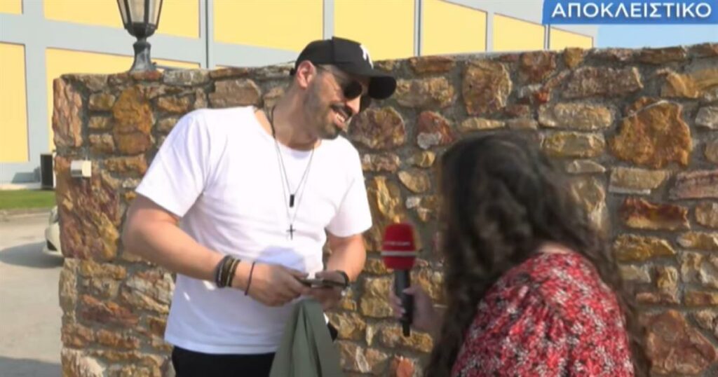 Ανατριχιάζει ο Γιώργος Παράσχος: «Φοβάμαι ότι δεν θα είμαι παρών να μεγαλώνω το παιδί μου»