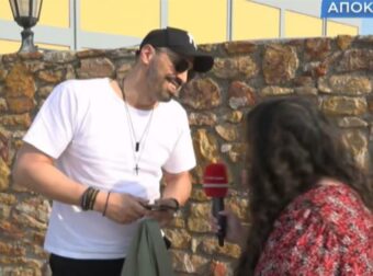 Ανατριχιάζει ο Γιώργος Παράσχος: «Φοβάμαι ότι δεν θα είμαι παρών να μεγαλώνω το παιδί μου»