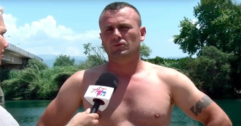 Στο νοσοκομείο ο «ήρωας» του Αράχθου που συγκίνησε την Ελλάδα – Θα του απονεμηθεί τιμητικά η ελληνική υπηκοότητα