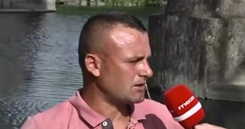 «Ραγίζει καρδιές» ο Γκόγκα Λεβιάν – Έκανε τατουάζ με τα δύο αγόρια που προσπάθησε να σώσει
