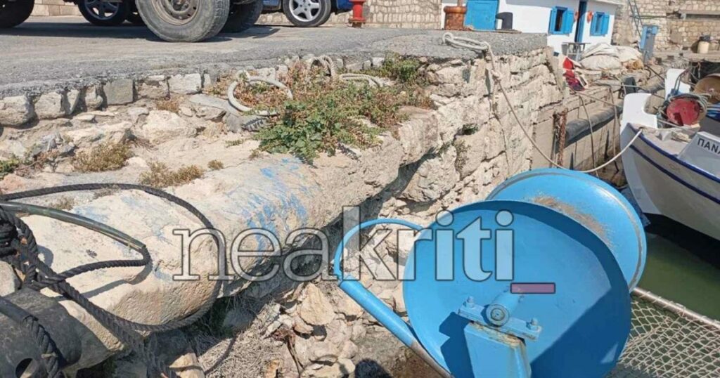 Κραυγή αγωνίας στο Ενετικό Λιμάνι στο Ηράκλειο: Μεγάλοι οι κίνδυνοι μετά τον τελευταίο σεισμό