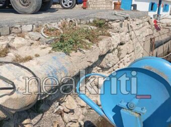 Κραυγή αγωνίας στο Ενετικό Λιμάνι στο Ηράκλειο: Μεγάλοι οι κίνδυνοι μετά τον τελευταίο σεισμό