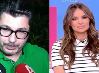 Κωνσταντάρας: Η πρώτη αντίδραση μετά τον τσακωμό με την Τσολάκη – «Οι εντάσεις υπάρχουν, δεν ασχολούμαι»