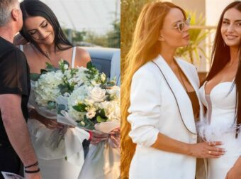Ιωάννα Λίλη – Θοδωρής Ζαγοράκης: Οι εντυπωσιακές φωτογραφίες από την αποφοίτηση της κόρης τους