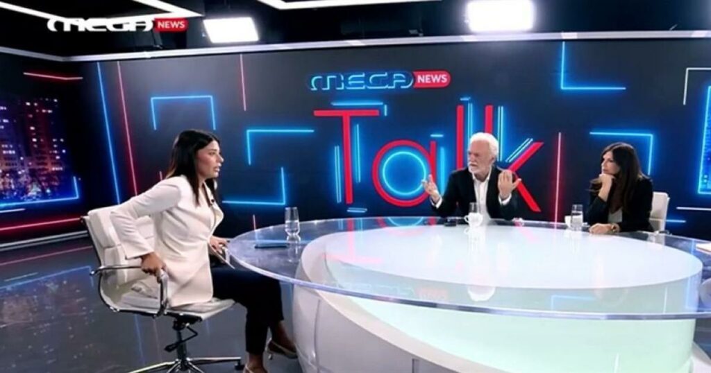 Αφροδίτη Λατινοπούλου: Σοκαρίστηκε και πήγε να πέσει από την καρέκλα – «Ο Βελόπουλος με παρουσίασε ως βίζ@@!»