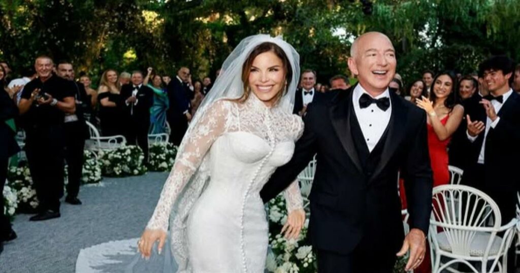 Τζεφ Μπέζος – Λόρεν Σάντσεζ: Παντρεύτηκαν! Οι πρώτες φωτογραφίες από τον γάμο τους