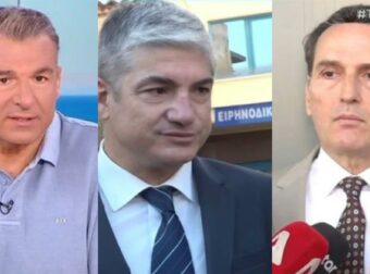 Λιάγκας για κόντρα Σοφού – Δημητρακόπουλου: «Μίλησα πριν λίγο με τον Θέμη και μου είπε ότι δεν…»