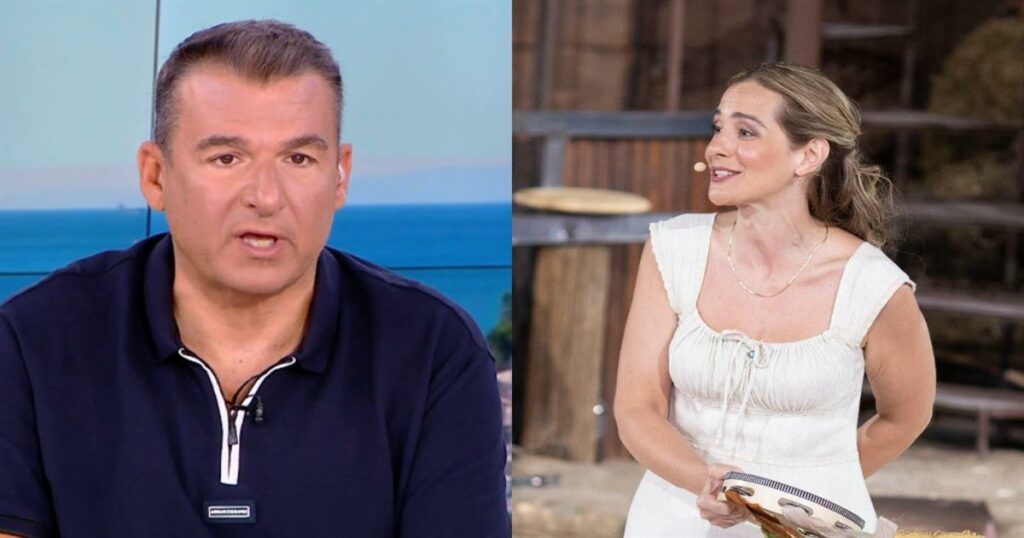 Λιάγκας – «Σταυρώνει» ξανά τη Μποφίλιου για το σκηνικό με τον πατέρα της: «Για τη δική μου αισθητική είναι απεχθές»