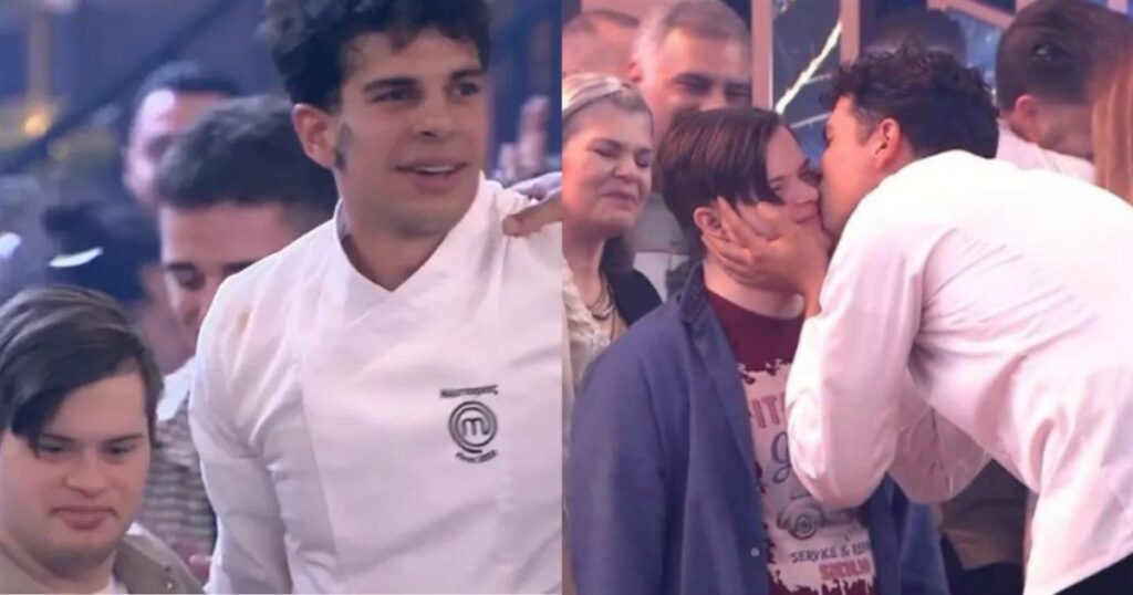 Η πιο συγκινητική στιγμή στον τελικό του MasterChef: O Νέστορας ακούει ότι κέρδισε και φιλάει τον αδερφό του με Σύνδρομο Down – H υπόσχεση στην οικογένειά του