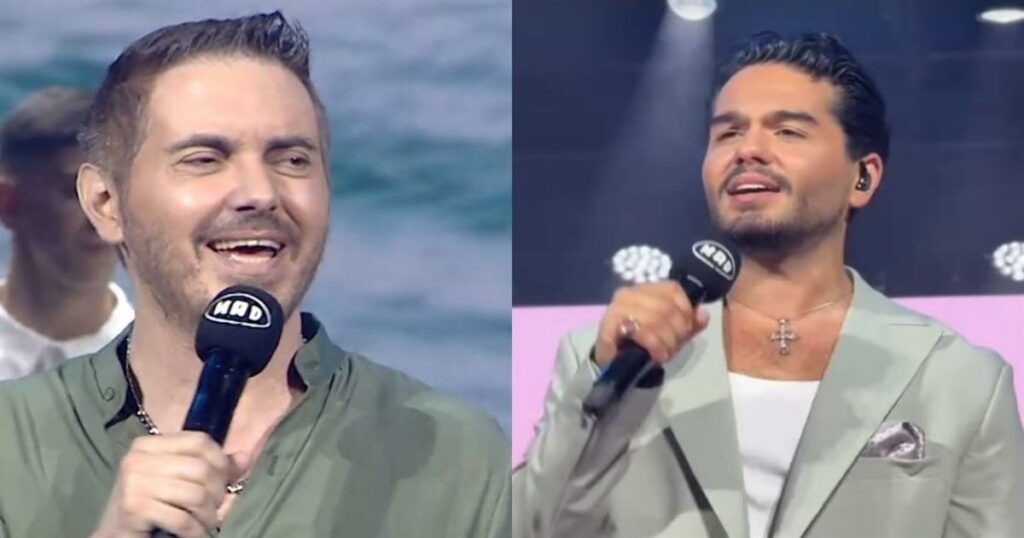 Μάστορας – Χατζηγιάννης: Η συνεργασία που κινδύνεψε να τιναχτεί στον αέρα στα Mad VMA 2025