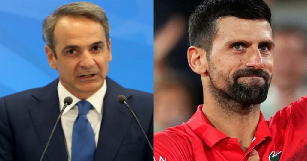 Κυριάκος Μητσοτάκης: Για δείπνο με τον Σέρβο τενίστα, Νόβακ Τζόκοβιτς, στο Κολωνάκι