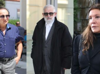 Ένταση στη δίκη Φιλιππίδη με τον Μπιμπίλα: Σηκώθηκε και έφυγε με τη Νίνου η Βάνα Μπάρμπα