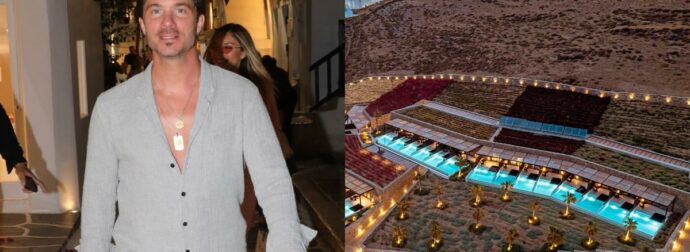 Οικονομόπουλος: Αυτό είναι το χλιδάτο ξενοδοχείο του στη Μύκονο – Ξεπερνά τα 900 ευρώ η βραδιά