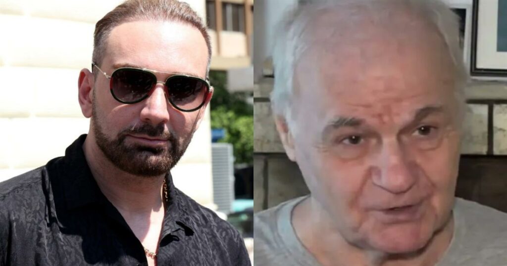Νίκος Κοκλώνης: Αποχαιρετά τον Κώστα Μοναχό μέσα από μια συγκινητική ανάρτηση στο Instagram