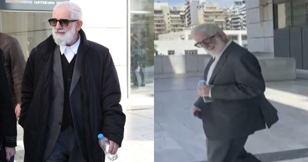 Πέτρος Φιλιππίδης: Αντιδρά πρώτη φορά για την υγεία του – Η χειρονομία που έκανε στους δημοσιογράφους