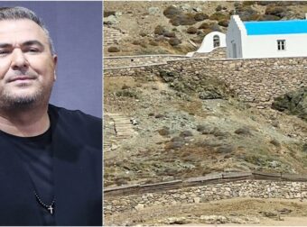 Αντώνης Ρέμος: Γκρεμίζεται το εκκλησάκι στη βίλα του στη Μύκονο – Από το μπάζωμα στην κατεδάφιση