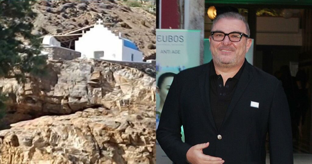 Αντώνης Ρέμος: Γκρεμίζουν το εκκλησάκι του στη Μύκονο – Τι συμβαίνει