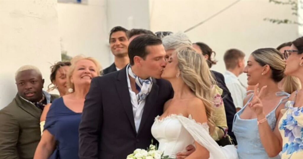 Δημήτρης Ταταράκης: Παντρεύτηκε ο πρώην της Ελευθερίας Ελευθερίου – Φωτογραφίες