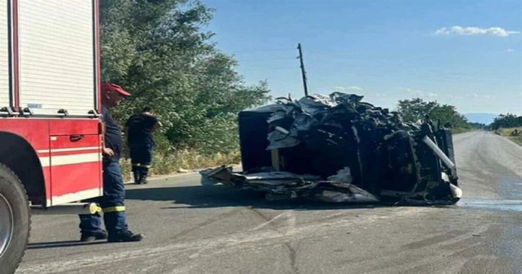 Τραγωδία στη Θεσσαλονίκη: 44χρονος πατέρας και 13χρονος γιος έχασαν τη ζωή τους σε θανατηφόρο τροχαίο