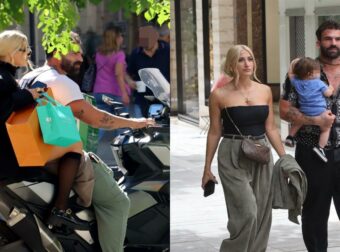 Ιωάννα Τούνη: Το δώρο που έκανε στον Δημήτρη Αλεξάνδρου για την γιορτή του πατέρα