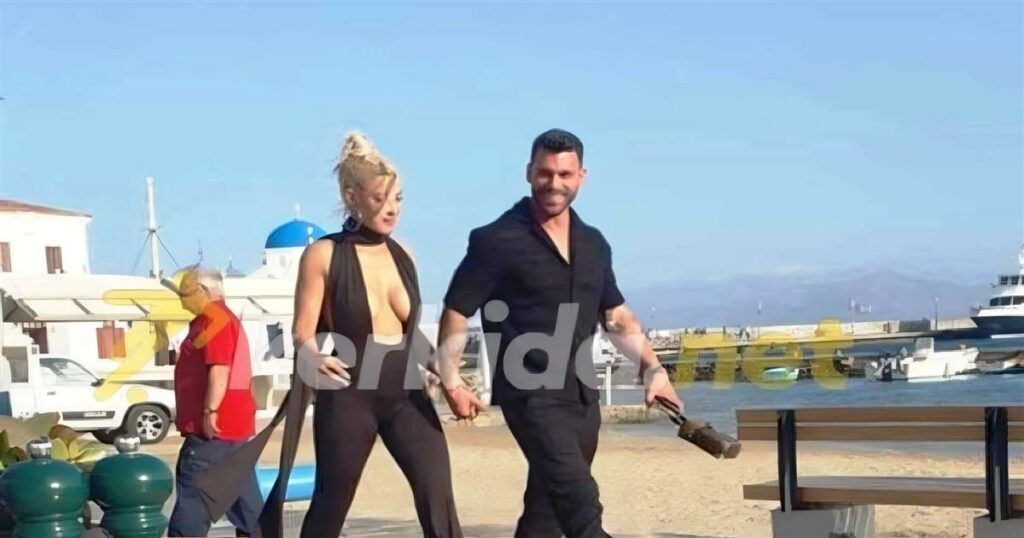 Νέο ζευγάρι στην showbiz; Χέρι-χέρι Ιωάννα Τούνη και Στάθης Σχίζας στη Μύκονο