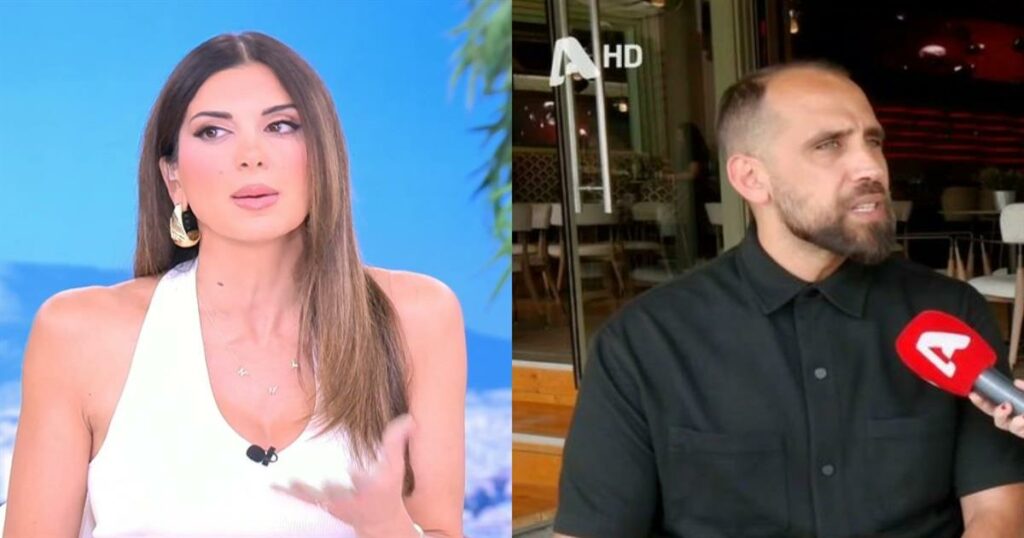 Η απάντηση της Τσιμτσιλή στον Πορφυράκη περί μοντάζ: «Εμείς σεβόμαστε τους καλεσμένους»