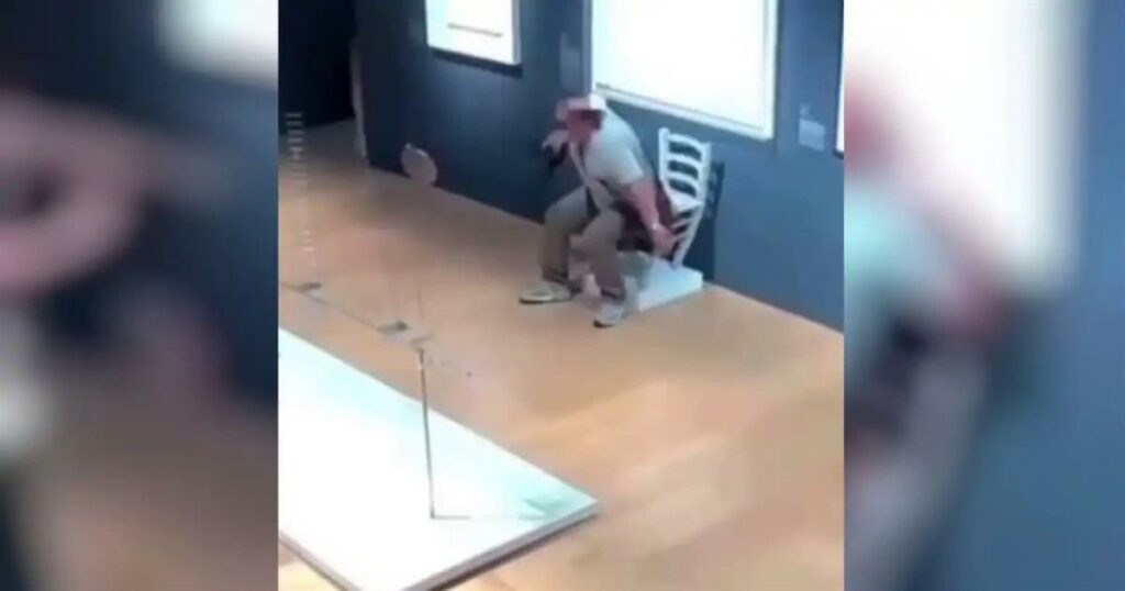 Απίστευτο κι όμως αληθινό: Τουρίστας κατέστρεψε την «Καρέκλα του Βαν Γκογκ» και… το έβαλε στα πόδια