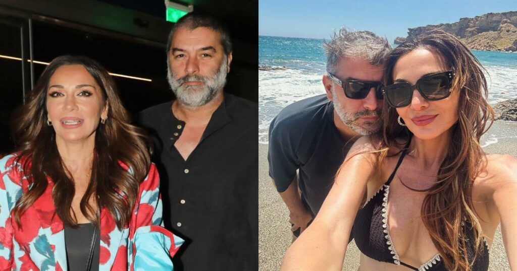 Βανδή σε Μπισμπίκη: «Ποια άλλη θα τα έκανε για εσένα όλα αυτά;» – Το βίντεο από τις διακοπές τους στη Μύκονο