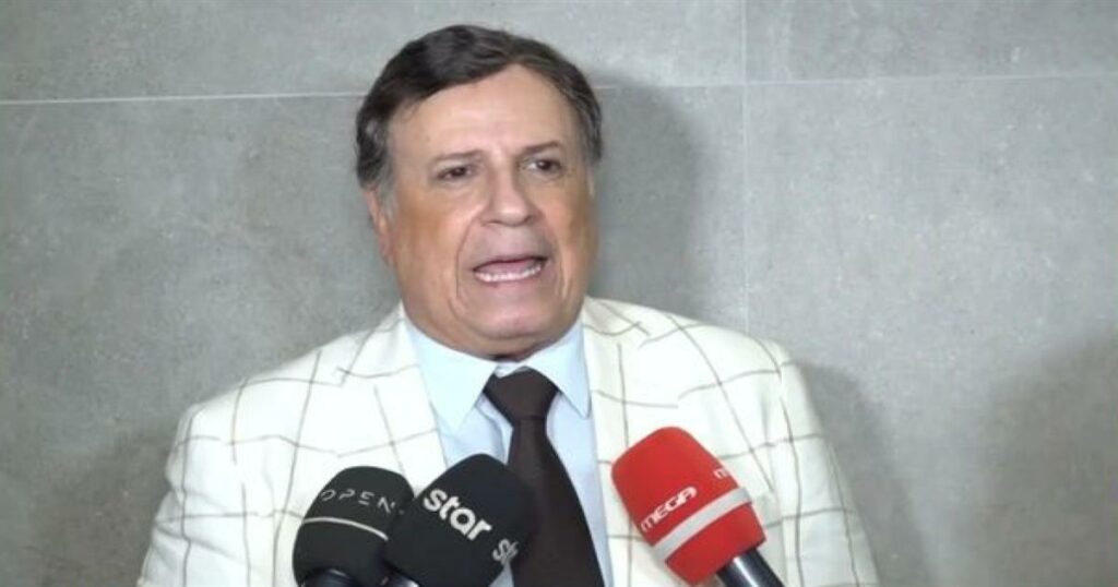 Ρώμας: «Μην προσπαθείς έντεχνα να γίνει beef!» – Η έντονη αντίδρασή του σε ερώτηση δημοσιογράφου του Buongiorno