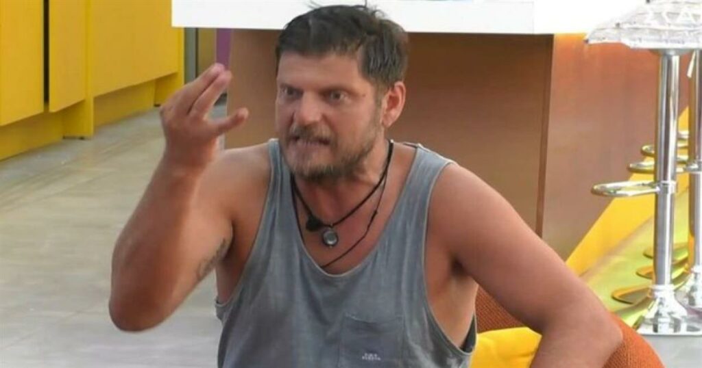 Big Brother (6/6): Εκτός εαυτού ο Χρήστος Ντεντόπουλος – «Ρε @@@! Τι δεν καταλαβαίνεις;»
