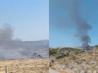 Πύρινα μέτωπα σε Ασπρόπυργο και Ύδρα: Κινητοποιήθηκαν εναέρια μέσα, τοξικός καπνός στον αέρα