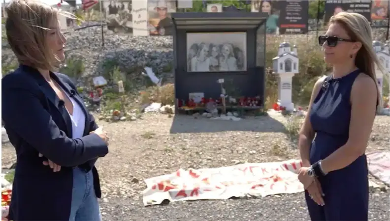 Έσπασε τη σιωπή για τον Μητσοτάκη η Καρυστιανού στη Ράνια Τζίμα: «Δέχθηκα απειλή γιατί…»