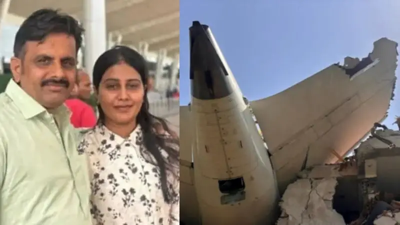 Air India: Νεκρή 21χρονη νύφη που ταξίδευε για να δει τον σύζυγό της , λίγους μόλις μήνες μετά τον γάμο τους