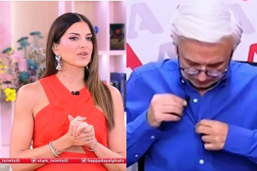Σε σοκ η Τσιμτσιλή με την εξομολόγηση του Βερύκιου