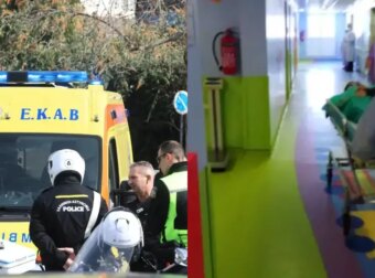 Αγωνία για 5χρονο αγοράκι: Έπεσε από μπαλκόνι 5 μέτρων -Τραυματίστηκε σοβαρά στο κεφάλι
